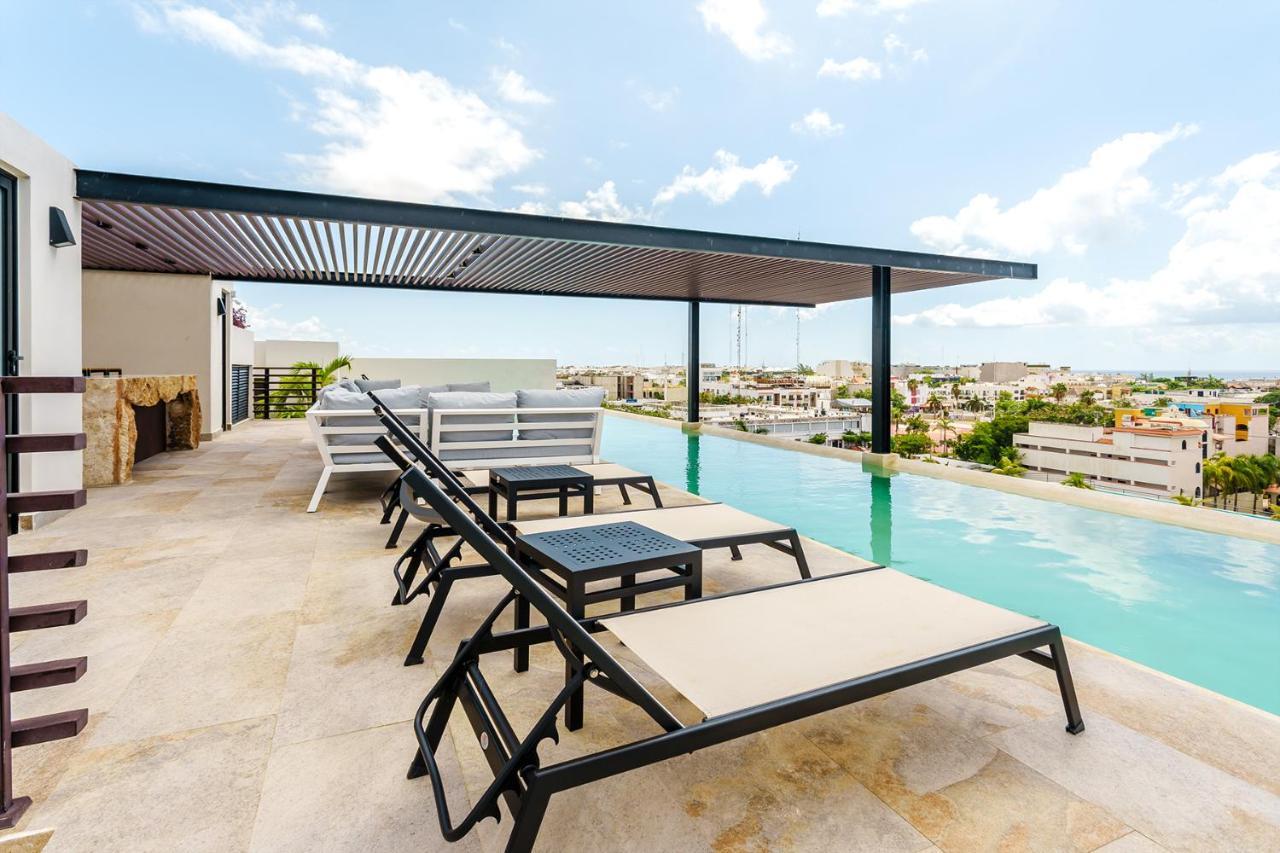 Luxurious Arenis Condo Living By Stella Rentals Playa del Carmen Exterior foto