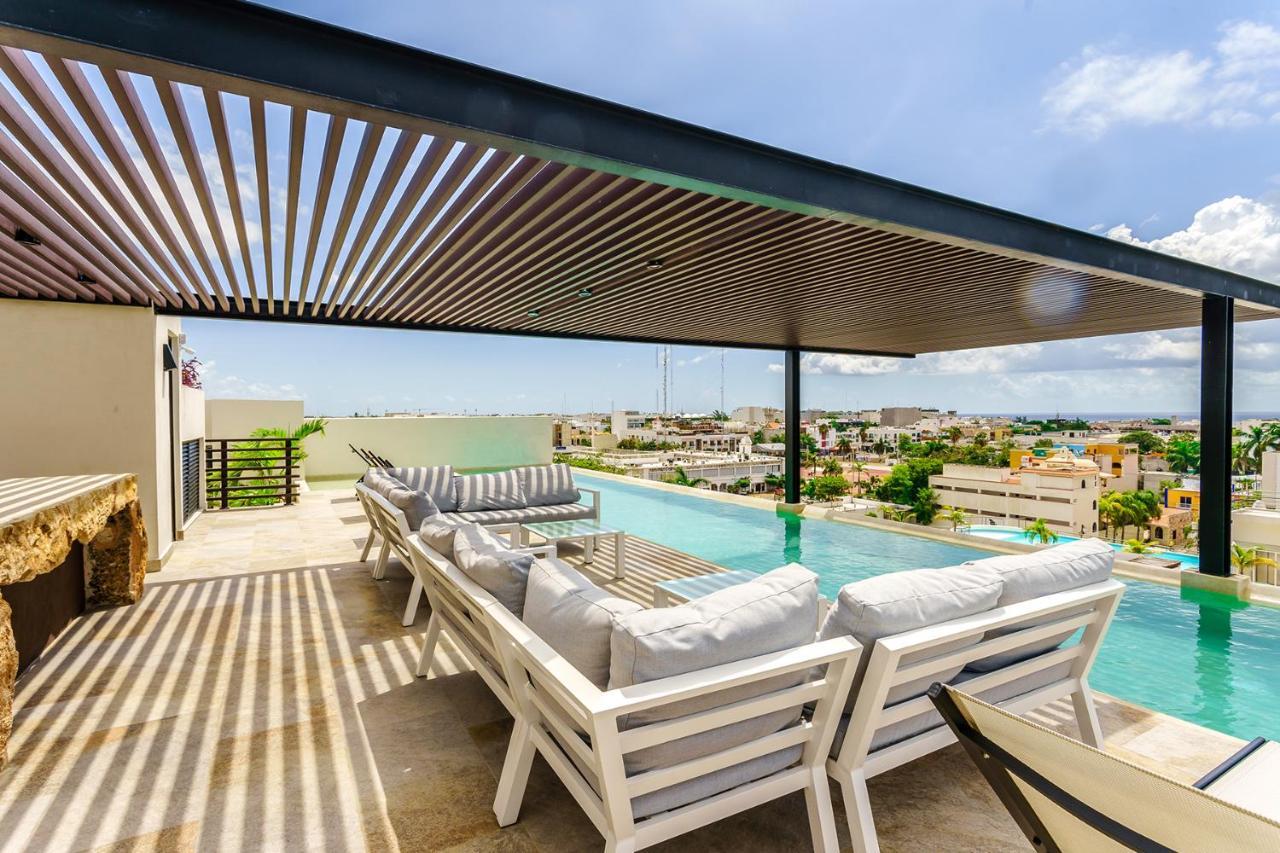 Luxurious Arenis Condo Living By Stella Rentals Playa del Carmen Exterior foto