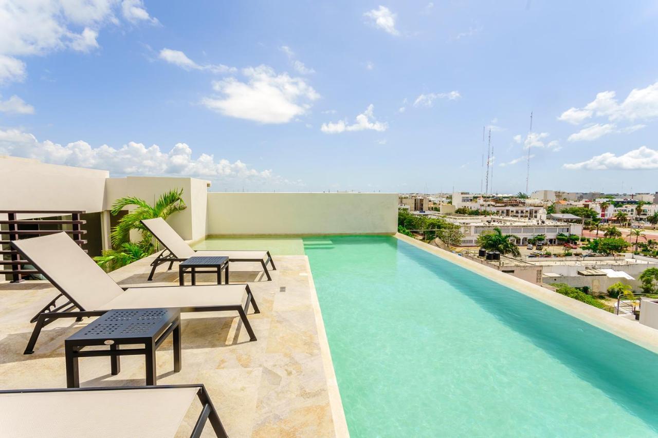 Luxurious Arenis Condo Living By Stella Rentals Playa del Carmen Exterior foto